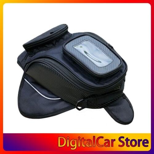 Motorcycle Fuel Tank Bag Strong Magnet Slanting Shoulder Bag Travel Bag Waterproof Navigation Bag Waterproof Drop Shipping