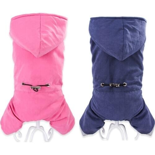 Dog Hoodie Winter Pet Dog Clothes For Dogs Coat Jacket Cotton Ropa Perro French Bulldog Clothing For Dogs Pets Clothing