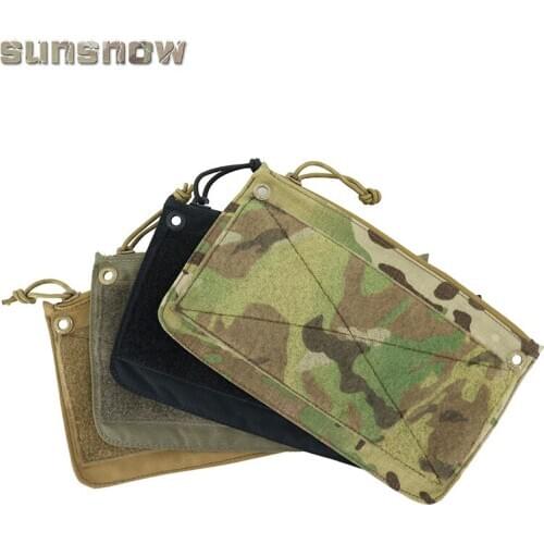 Sun snow outdoor tactical commuter Velcro storage bag