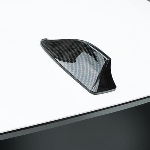 High Quality Car Shark Fin Antenna Shark Fin Roof Aerial Radio FM/AM Decorate Aerial Classic for BMW Car Exterior Accessories