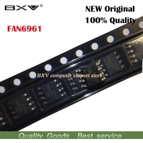 10pcs SG6961SZ SG6961 FAN6961SZB FAN6961 SOP8 Free postage