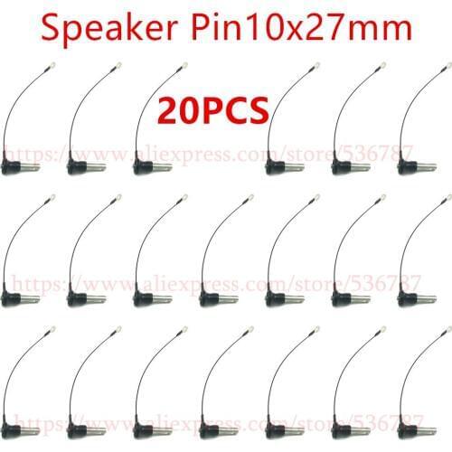20PCS Professional Audio Stage 10x27mm Y1027 Line Array Speaker Accessories Pin For DJ Subwoofer Portable Mixer Console