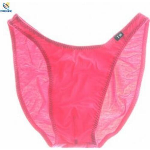 2016 Hot New Cotton Gay Mens Underwear Briefs Solid Underwear Men Briefs Ice Breathable S M L XL Mens Bikini Briefs