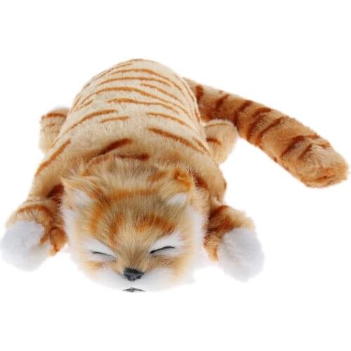 3 colors electronic toys, rolling cat plush toys, animal plush toys, soft doll
