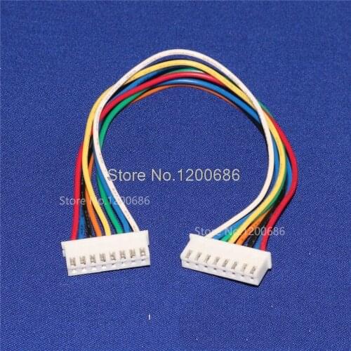 30CM 26AWG 8P 8PIN 2.54MM pitch 2.54 buckle terminal wire double head XH2.54 terminal wire harness