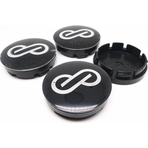 4pcs 56mm For Enkei Car Wheel Center Hub Cap Emblem Badge Auto Styling Accesorries