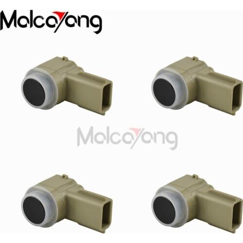 4PC Parking Sensor Ultrasonic PDC For Nissan Teana J32 2013 2014 2015 28438-3TA10 28438-3TA1D Parking Distance Control Sensors
