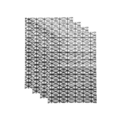 50PCS Open Top Antistatic Bag (7.9x11.4 inch ) ESD Shielding Bags for LCD Screen