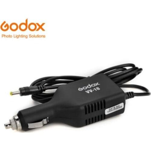 GODOX VV18 AC Car Charger For V860 V850 HHS Speedlite Flash VB18 Li-ion Battery