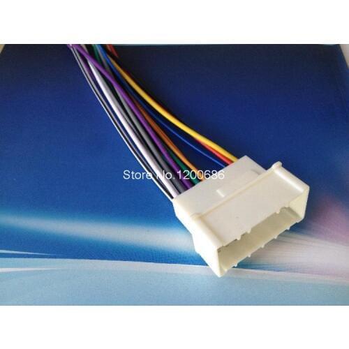 Car audio wire cool accent DVD CD tail female plug FOR Elantra Sonata Santa Hyundai Fe Santafe