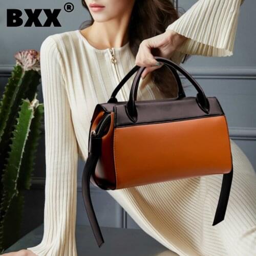 [BXX] 2021 Women Hit Colors Bag Fashion Casual Package Luxury Handbag Designer Women Shoulder Bags All-match Crossbody Bag HE228