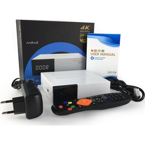 Digital Converter Box for Analog TV Built-in WIFI Multifunctional HD Digital Box TV Converters Set Top Box, with Media Player