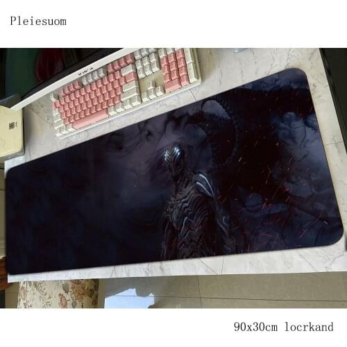 Darksiders mouse pad 800x300x4mm mats Fashion Computer mouse mat gaming accessories 3d large mousepad keyboard games pc gamer