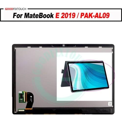 For MateBook E 2019 PAK-AL09 LCD Display + Touch Screen Digitizer Assembly 12.0"