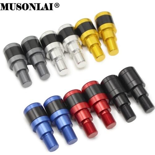 For Yamaha T-MAX TMAX 500 530 Motorcycle Handlebar Grip Ends CNC Billet Aluminum Handle Bar Hand Grips End Caps Protector
