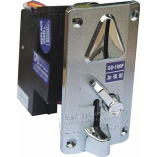 GD-100F Electronic Coin Acceptor Coin Mechanism Accepter Arcade Games Machines Parts CPU Comparison Multi Coin Selector
