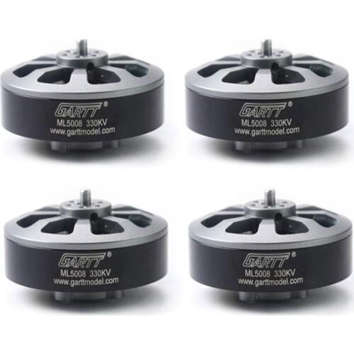 GARTT 4PCS ML5008 330KV Brushless Motor For Multicopter Hexacopter T960 T810