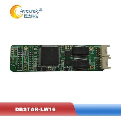 Hot selling DBS-LW16 led receiving card for outdoor full color led billboard p10 outdoor led display