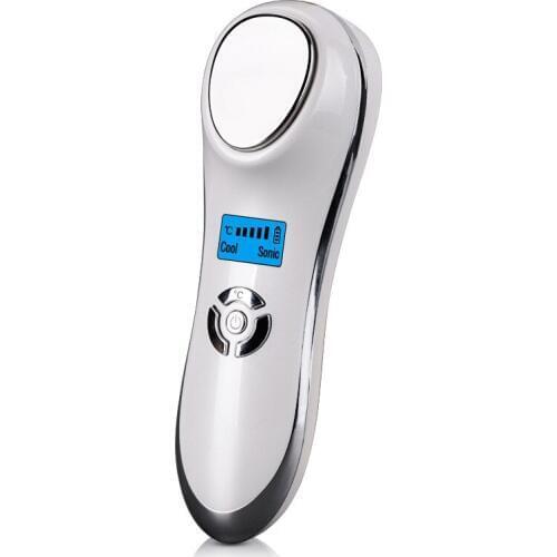 USB facial massager Import and export beauty instrument for women Cold hot tightens the facial skin to make Skin Rejuvenation