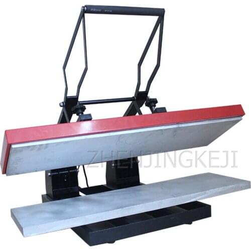 Hot Press Heat Transfer Machine Clothing Lanyard LCD Display Efficient Heat Transfer Machine Printing Heat Transfer Equipment