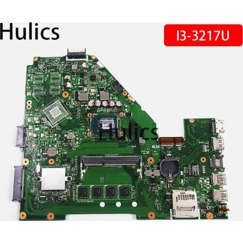 Hulics Original For ASUS X550CC X550CL R510C R510CC X550CA Laptop motherboard I3-3217U CPU I3 CPU