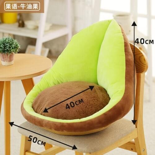 Ins Futon Cushion Tatami Pushion Velvet Non-Slip Japanese Style Home Bay Window Foor Lazy Floor Chair Seat Cushion Girls Gift
