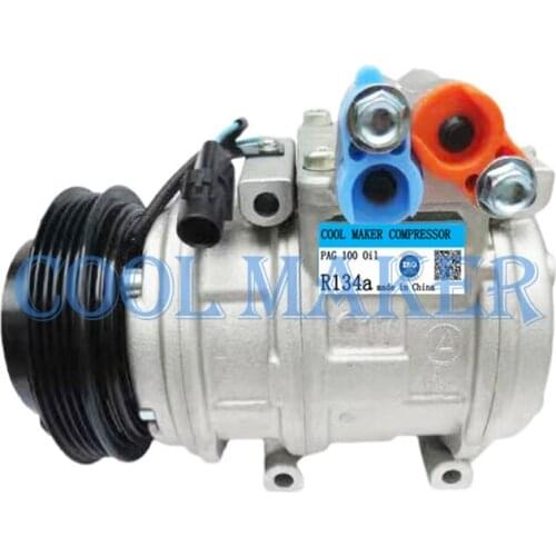 10PA17C for Kia CARNIVAL 2.9 ac compressor 0K55261450B 0K56E61450A 0K55261450C 1305004206 2305004300