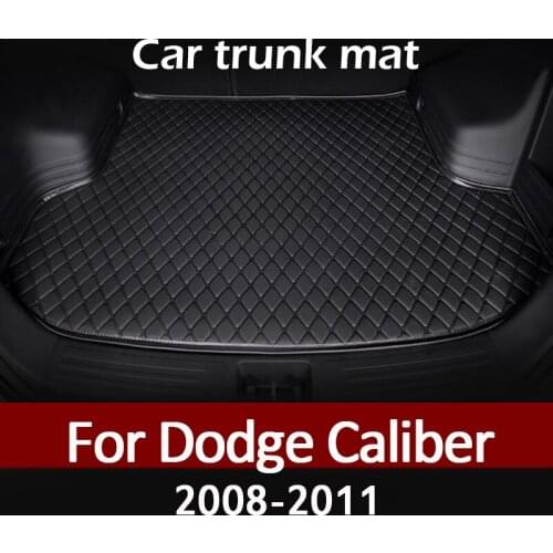 MIDOON Car trunk mat for Dodge CALIBER 2008 2009 2010 2011 cargo liner carpet interior accessories cover
