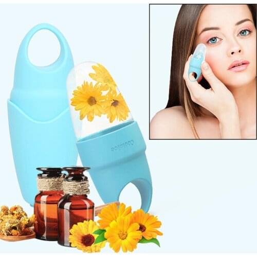 Cold Therapy Eye Massage Cups Roller for Muscle Spasms Face for Sprains Strains