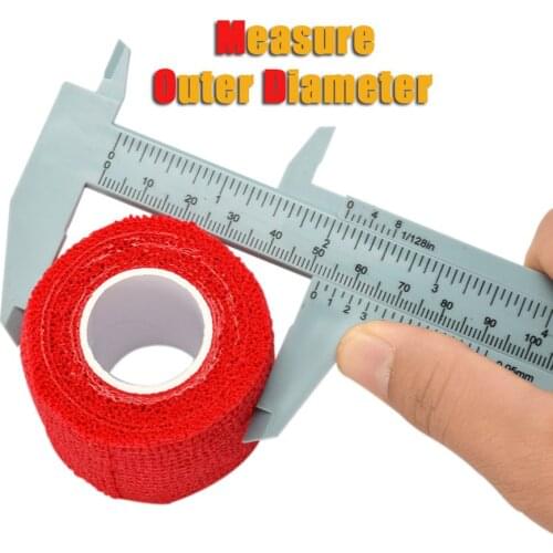 Multifunction Mini Gel Ink Vernier Caliper Roller Ball Pen Stationery Plastic vernier caliper 150MM Drop shipping supplies