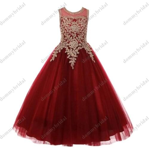 Girls' Dresses For Weddings Mollybridal China