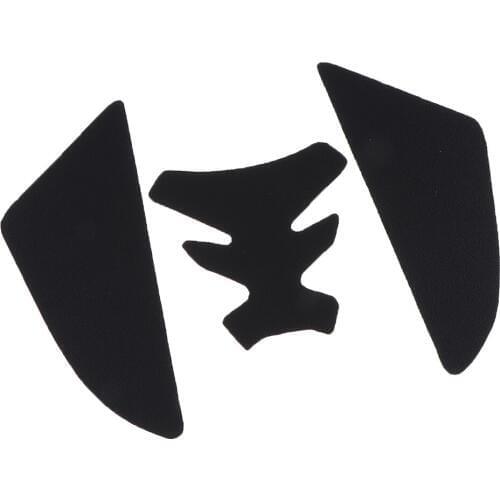 Motorcycle Cafe Racer ATV Rubber Gas Tank Pads Side Panel Traction Sticker