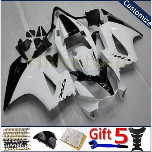 Motorcycle panels For VFR800 2002 2003 2004 2005 2006 2007 2008 2009 2010 2011 2012 VFR 800 ABS Fairing kit Injection mold white