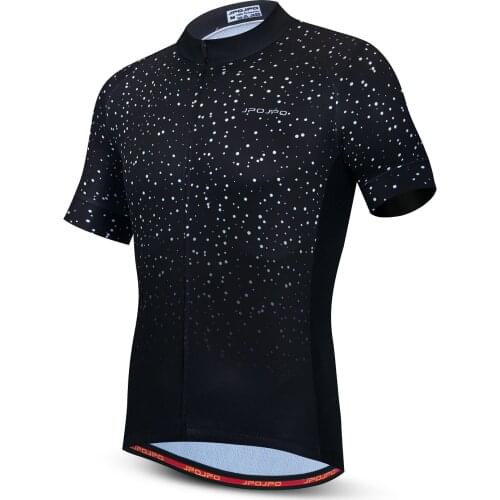 2021 Mens Cycling Jersey Reflective Short Sleeve Anti-UV MTB Comfort Anti-sweat Bike shirt Uniform Breathable Cycling Bike Tops