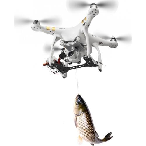 Shinkichon Pelter Payload Delivery Drop Kit Fishing Bait/Wedding Proposal Thrower for DJI Phantom 3 Advanced/3 professional