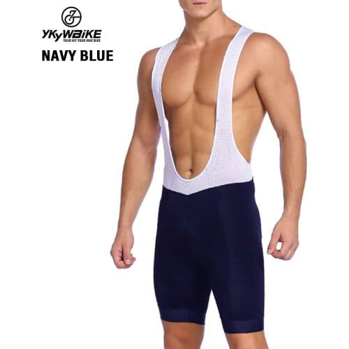 2022 New NEW Navy blue CYCLING BIB SHORTS Pro Cycling Bib Shorts Shockproof 3D Sponge Pad for 8 hours rider