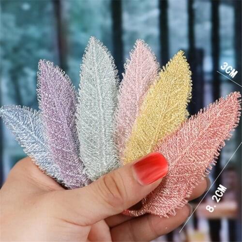 Korean Style New Items Woman Hair Accessories Leaf Cute Sweet Hair Clips Young Girls Side Bangs Hairpin Ladies Hair Barrette