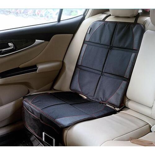 Anti Slip Seat Cover Auto Under Baby Safty Mat Protection For Lotus Elise Europa S Evora Exige/Saab 9-2 9-2x 9-3 9-4x 9-5 9-7x