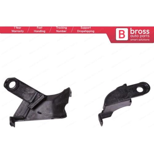 Bross Auto Parts BHL23 Headlight repair Kit Right Side for Toyota Corolla 2008-2010: 8119512050-8119412050 Ship From Turkey