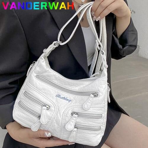3 In 1 Soft Leather Luxury BagPack Women Designer High Quality Fashion Crossbody Messenger Bag Female Back Pack Purse Sac Wallet