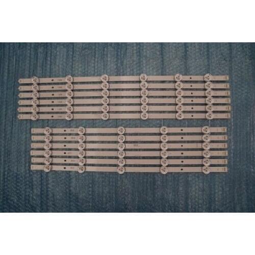 125cm LED Backlight Lamp strip 11leds For LG 60 inch TV INNOTEK DRT 3.0 A\B type 60GB6580 60GB6500 LC600DUF(FG)(P2) LCD Monitor