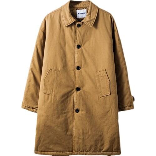 UVRCOS Men's Classic Trench Coats