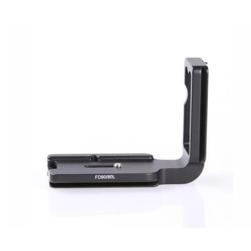 Vertical Quick Release L Plate/Bracket Holder hand Grip for Nikon D80 d90 camera Arca-swiss RRS Compatible