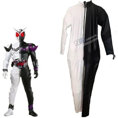 High Quality W Joker fangjoker Cosplay Costume Masked Rider Cosplay Costume
