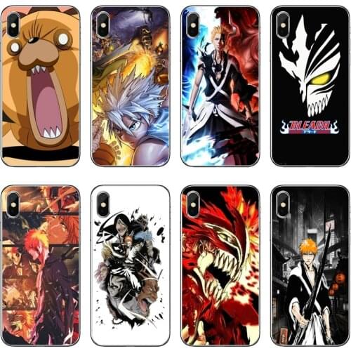 Japanese Anime Bleach Soft Phone Case For Samsung Galaxy A70 A60 A50 A40 A30 A10 A9 A7 A5 A3 A8 A6 Plus 2018 2017 2016