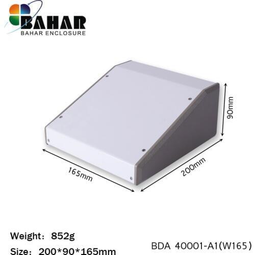 Barhar Wire connection box Iron enclosure Power supply project box iron distribution case electronic housing custom enclosure