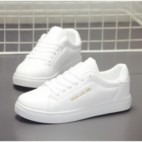 Womens shoes 2020 new white shoes women ins super fire shoes Korean wild white sneakers