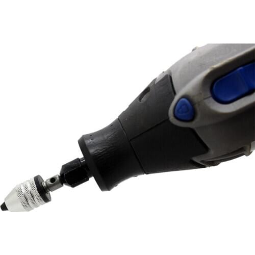 0.3-4mm Keyless Drill Chuck + 2.3&3mm Connecting Rods Kit For Electric Grinder Electric Grinder, Nail Machine, Engraving Machine