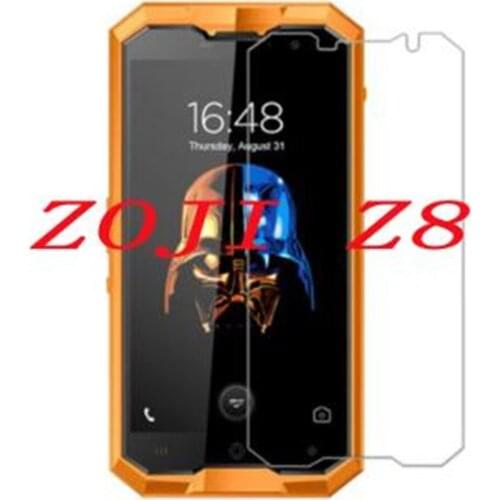 1-3Pcs Tempered Glass For Zoji Z6 Z8 9H 2.5D Protective Film Explosion-Proof Clear LCD Screen Protector Phone Cover