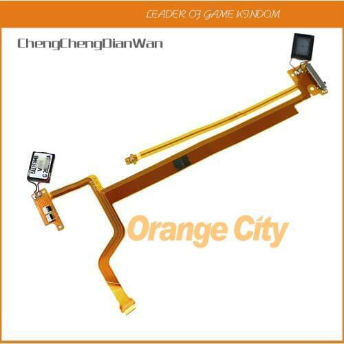 ChengChengDianWan Original Used Flex Cable with Speakers Replacement For 3DS XL for 3DS LL Game Console Speacker Ribbon Cable